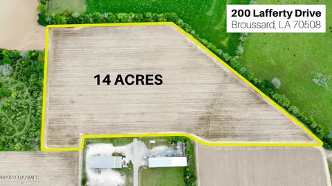 200 Blk Lafferty Dr, Broussard, LA 70518