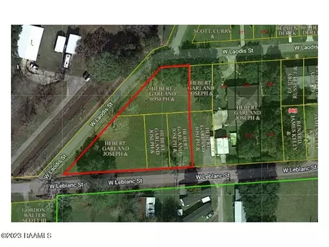 tbd W Laodis St, Delcambre, LA 70528