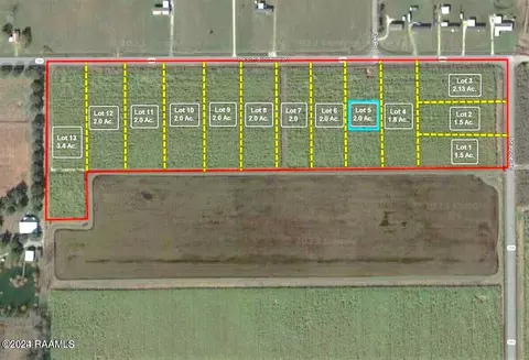 2700 Blk Peach Bloom Hwy #LOT 5, Church Point, LA 70525