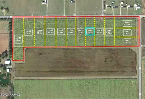 2700 Blk Peach Bloom Hwy #LOT 6, Church Point, LA 70525