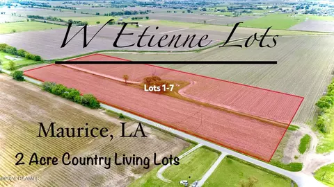 tbd W Etienne Rd #5, Maurice, LA 70555