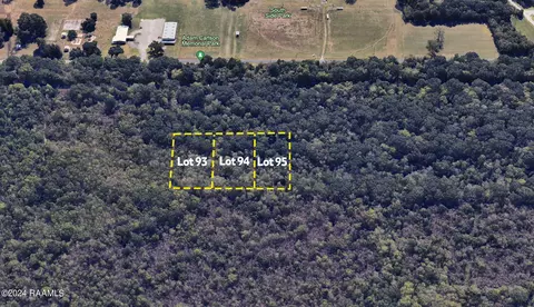 lot S 93 94 Pratt Dr, Saint Martinville, LA 70582