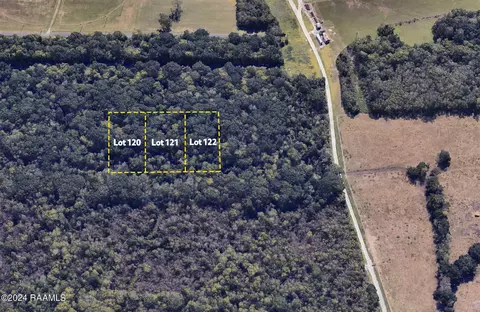 lot S 120 121 122 Pratt Dr, Saint Martinville, LA 70582