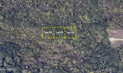 lot S 171 172 173 Pratt Dr, Saint Martinville, LA 70582