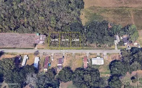 lot S 198 199 200 Pratt Dr, Saint Martinville, LA 70582
