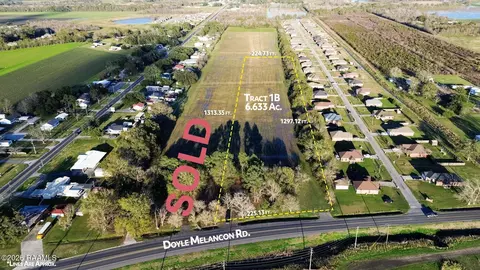 tbd Doyle Melancon Lot 1b Rd, Breaux Bridge, LA 70517