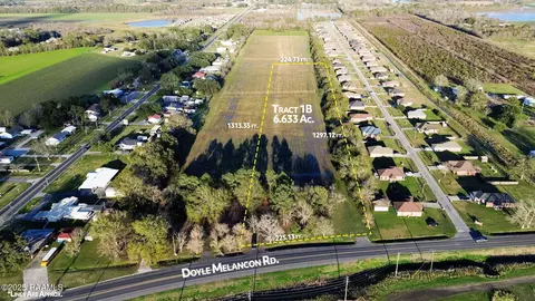 tbd Doyle Melancon Lot 1b Rd, Breaux Bridge, LA 70517