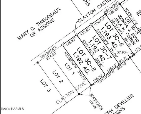lot3 C-7 Clayton Castille Rd, Breaux Bridge, LA 70517