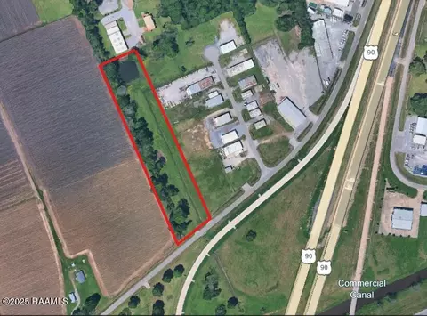 tbd Hwy 90 E Frontage, New Iberia, LA 70560