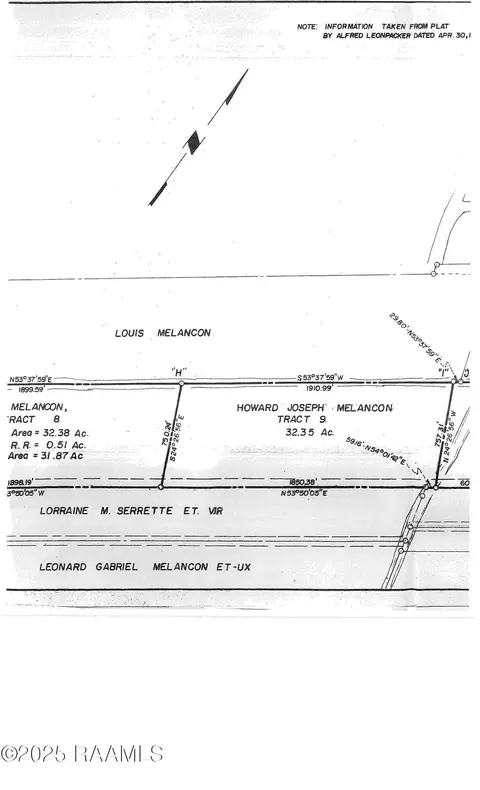 tbd Resweber Hwy, Parks, LA 70582
