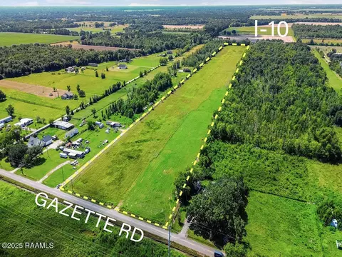 600 Blk Gazette Rd, Scott, LA 70583