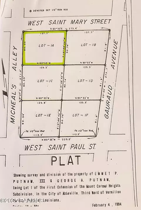 605 W St Mary St, Abbeville, LA 70510