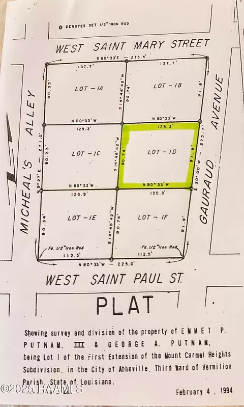 803 Gauraud St, Abbeville, LA 70510