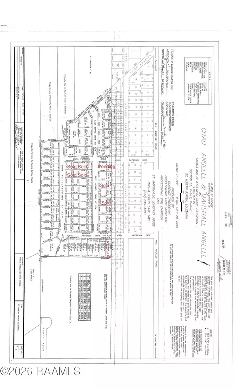 0 N Patterson Dr, Arnaudville, LA 70512