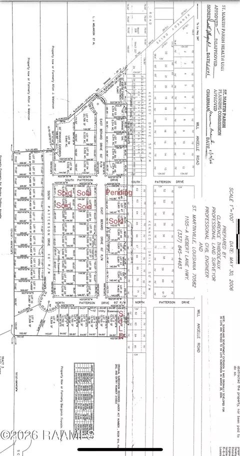 0 N Patterson Dr, Arnaudville, LA 70512