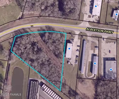 1100 Blk Albertson Pkwy, Broussard, LA 70518