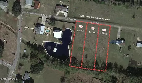 110 Catahoula Rd, Carencro, LA 70520