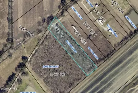 1524 Declouet Hwy #LOT 12-A, Breaux Bridge, LA 70517