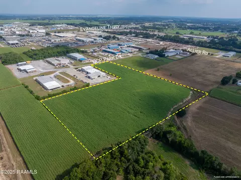 tbd Qcp Park Dr, Broussard, LA 70518