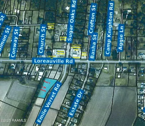 tbd Emile Verret Rd, New Iberia, LA 70563