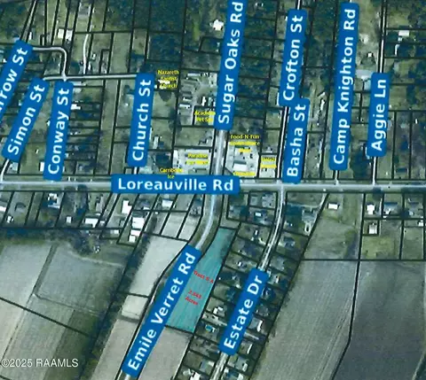 tbd Emile Verret Rd, New Iberia, LA 70563