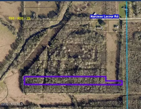 tbd Narcisse Lacour Rd, Opelousas, LA 70570