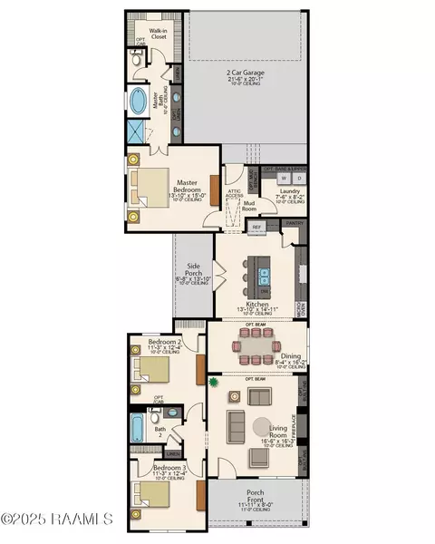 Floorplan - 425 Bozeman Trl, Scott, LA 70583 photo 1 of 1