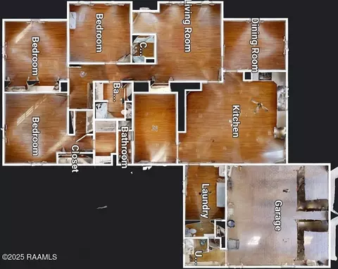 Floorplan - 112 Abshire Dr, Kaplan, LA 70548 photo 3 of 3