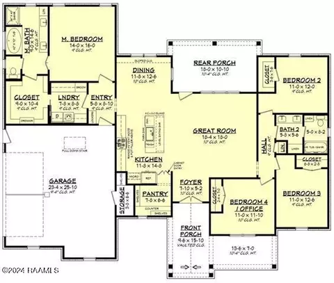 7259 Deville Estates Dr, Deville, LA 71328 photo 2
