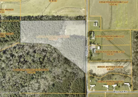 tbd Tulip Rd, Iota, LA 70543