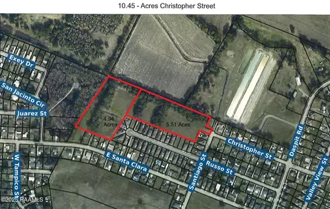 tbd Christopher St, New Iberia, LA 70563