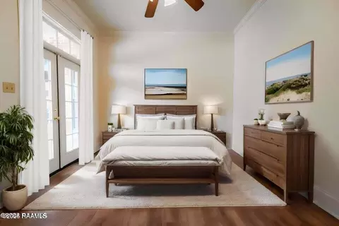 Bedroom - 99 University Pl, Eunice, LA 70535 photo 4 of 5