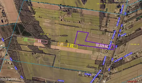 tbd Oscar Rivette Rd, Arnaudville, LA 70512