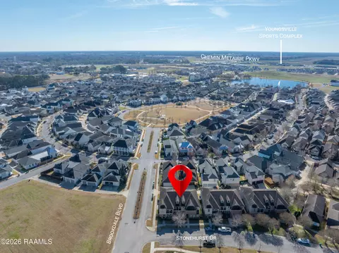 View/Area - 102 Stonehurst Dr, Youngsville, LA 70592 photo 2 of 7
