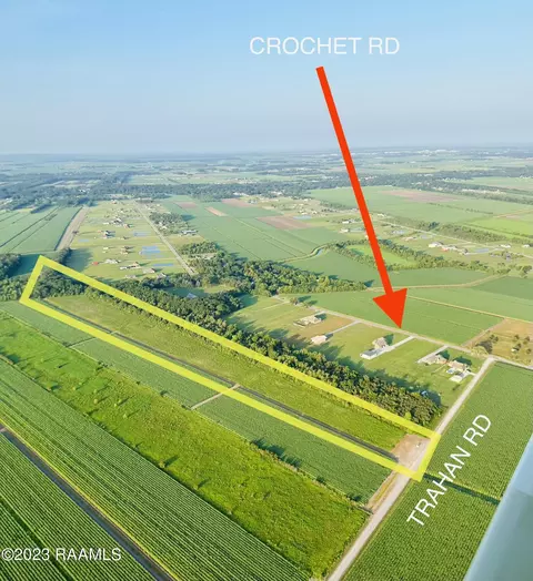 tbd Trahan Crochet Rd, New Iberia, LA 70560