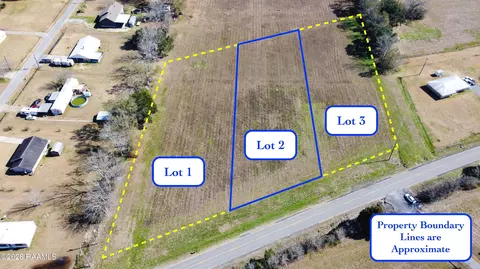 0 Doyle Melancon Rd #LOT 2, Breaux Bridge, LA 70517
