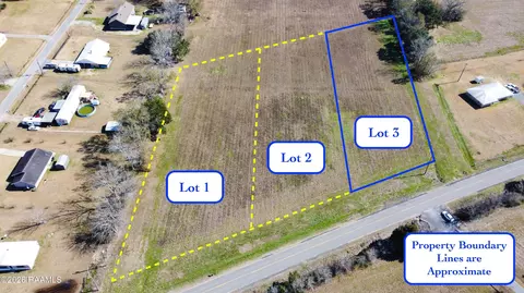 0 Doyle Melancon Rd #LOT 3, Breaux Bridge, LA 70517