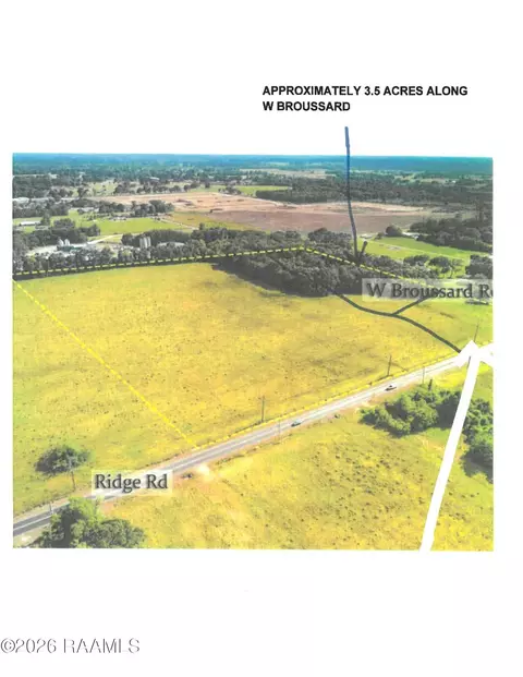 tbd Ridge Rd, Lafayette, LA 70506