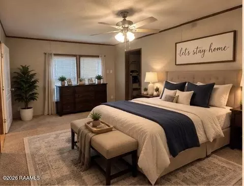 Bedroom - 102 Dassas St, Scott, LA 70583 photo 2 of 2