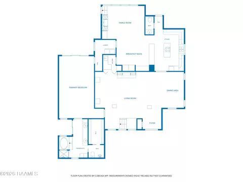 Floorplan - 404 Comanche Dr, Lafayette, LA 70503 photo 1 of 3