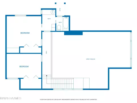 Floorplan - 404 Comanche Dr, Lafayette, LA 70503 photo 2 of 3