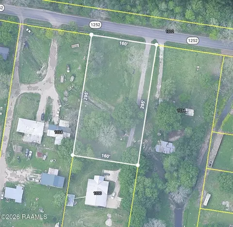 tbd Louisiana 1252, Carencro, LA 70520