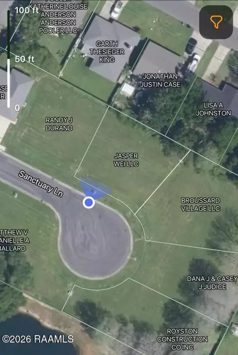 104 Sanctuary Ln, Lafayette, LA 70503