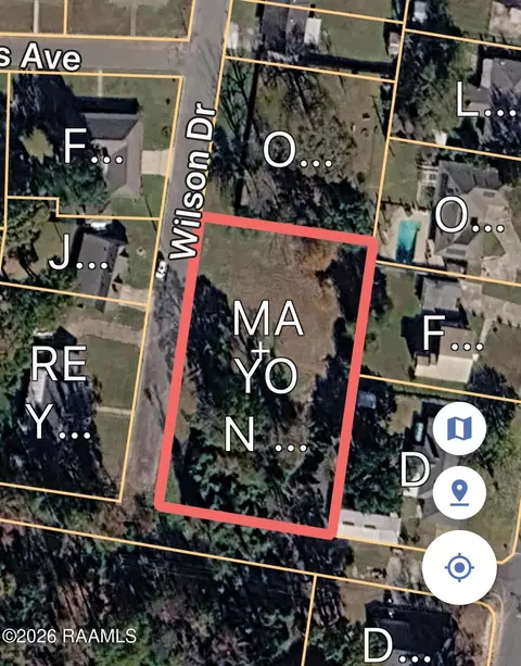 Wilson Drive, Opelousas, LA 70570