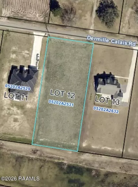 lot12 Dermelie Calais Rd, Breaux Bridge, LA 70517