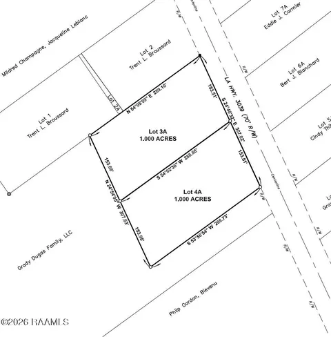 tbd Lot 4a Nursery Hwy, Saint Martinville, LA 70582
