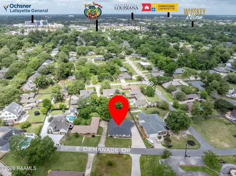 View/Area - 610 E Demanade Dr, Lafayette, LA 70503 photo 1 of 4