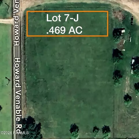 0 Howard Vendable Road Lot 7-j Rd, Sunset, LA 70584