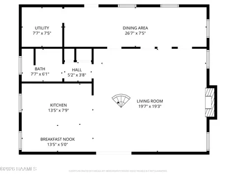 Floorplan - 276 Highway 182, Sunset, LA 70584 photo 2 of 3