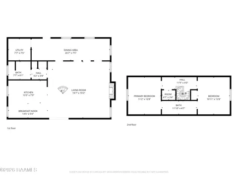 Floorplan - 276 Highway 182, Sunset, LA 70584 photo 3 of 3